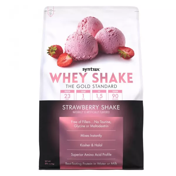 Syntrax Whey Shake Strawberry ������������ ������� 