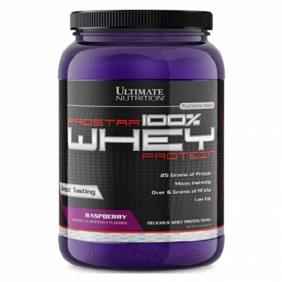 Ultimate Nutrition Prostar 100% Whey Protein Raspberry ������������ ������ 
