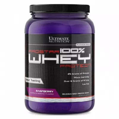 Ultimate Nutrition Prostar 100% Whey Protein Raspberry ������������ ������ 