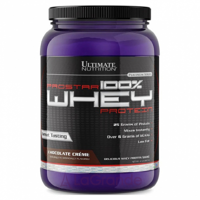 Ultimate Nutrition Prostar 100% Whey Protein Chocolate Cream ������������ ������ 