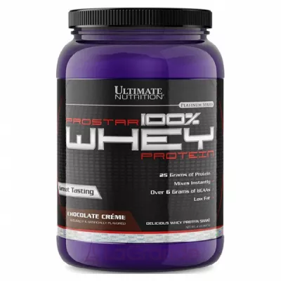 Ultimate Nutrition Prostar 100% Whey Protein Chocolate Cream ������������ ������ 