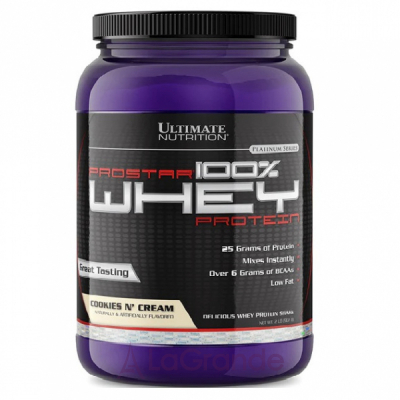 Ultimate Nutrition Prostar 100% Whey Protein Cookies & Cream C����������� ������� 