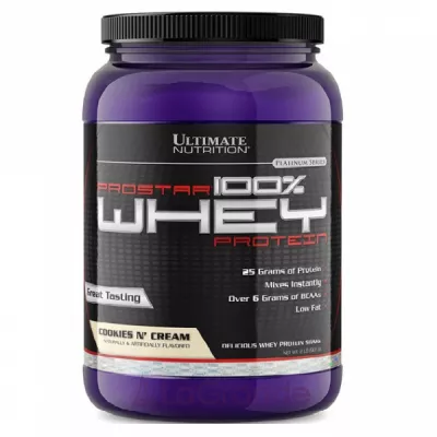 Ultimate Nutrition Prostar 100% Whey Protein Cookies & Cream C����������� ������� 