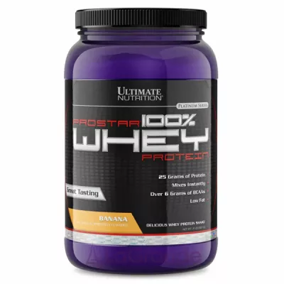 Ultimate Nutrition Prostar 100% Whey Protein Banana C����������� ������� 