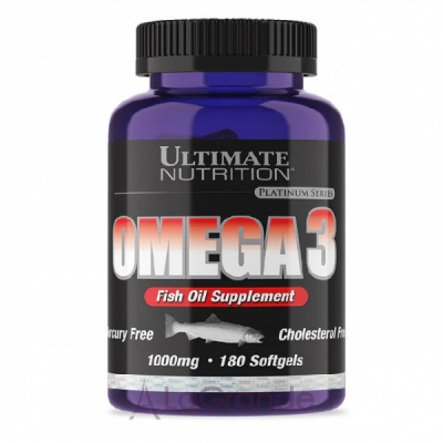 Ultimate Nutrition Omega-3 ������� ������� 
