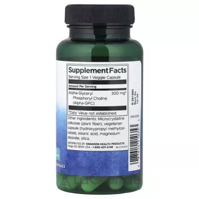 Swanson Alpha-GPC 300 mg ����������� ������� 