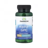 Swanson Alpha-GPC 300 mg ����������� ������� "�����-���������������������", 300 ��