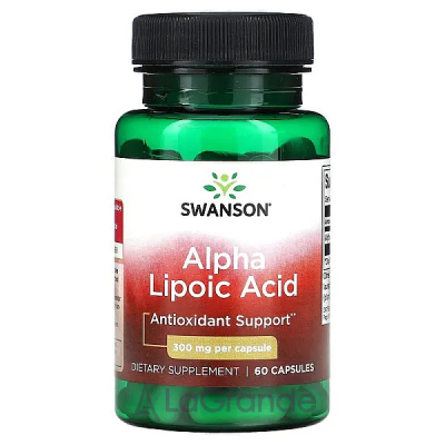Swanson Alpha Lipoic Acid 300 mg ����������� ������� 