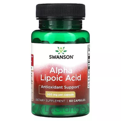 Swanson Alpha Lipoic Acid 300 mg ����������� ������� 