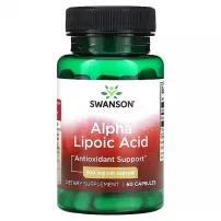 Swanson Alpha Lipoic Acid 300 mg ����������� ������� "�����-�������� �������", 300 ��