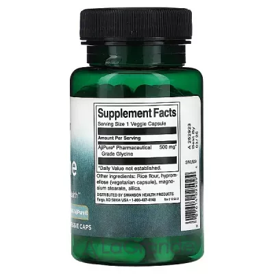 Swanson Glycine 500 mg ����������� ������� 