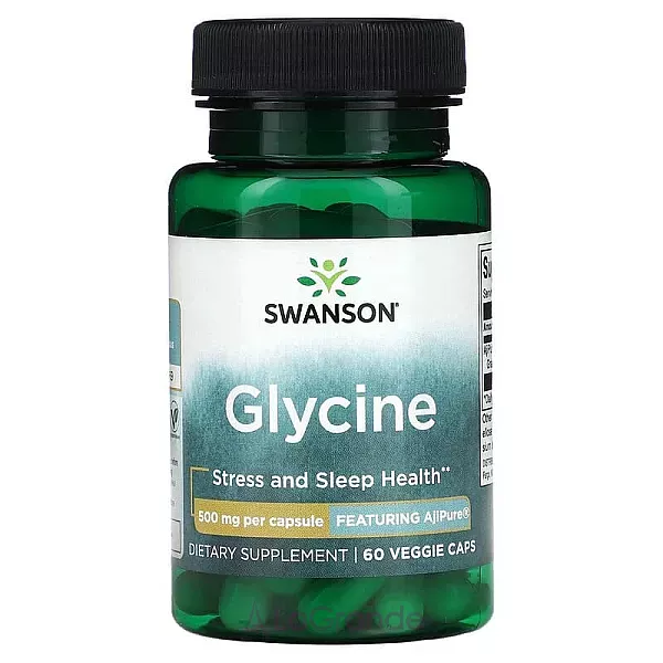 Swanson Glycine 500 mg ĳ������ ������� 