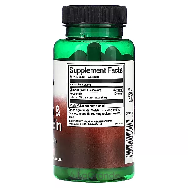 Swanson Diosmin & Hesperidin ĳ������ ������� 