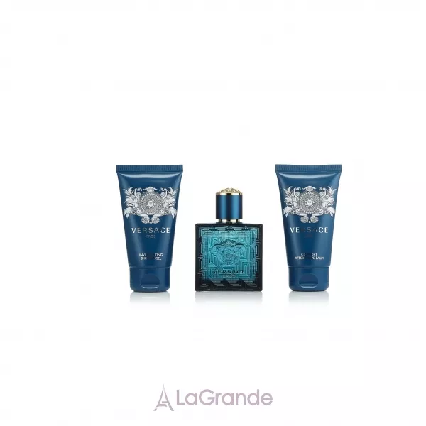 Versace Eros ���� (�������� ���� 100 �� + ���� ��� ���� 100 �� + ������� ���� ������ 100 �� + �������� ���� 10 ��)