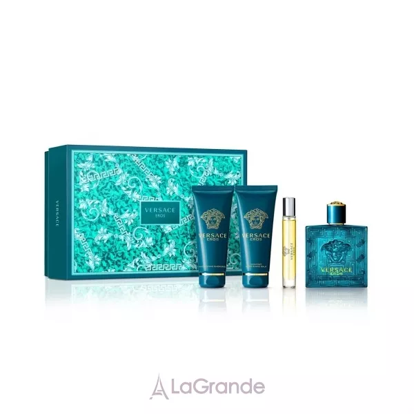 Versace Eros ���� (�������� ���� 100 �� + ���� ��� ���� 100 �� + ������� ���� ������ 100 �� + �������� ���� 10 ��)