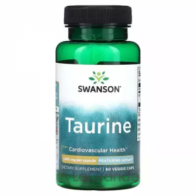 Swanson Taurine 1000 mg ����������� ������� 