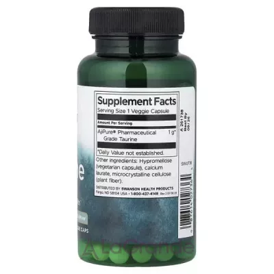 Swanson Taurine 1000 mg ����������� ������� 