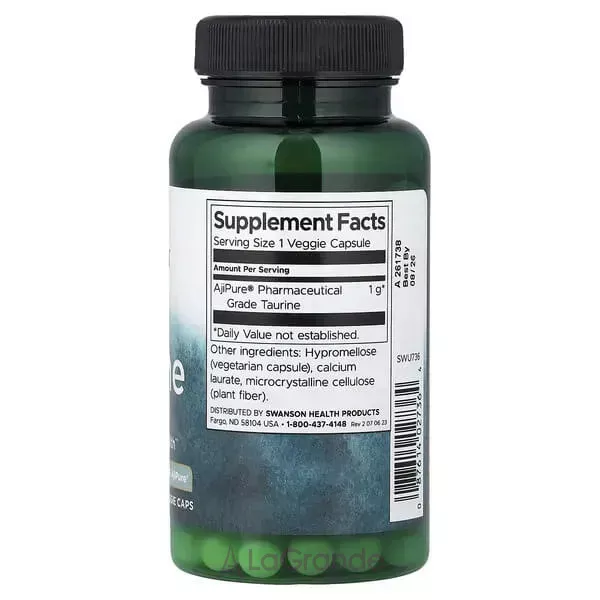 Swanson Taurine 1000 mg ĳ������ ������� 