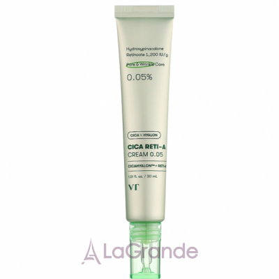 VT Cosmetics Cica Reti-A Cream 0.05 ���� ��� ���� � 0.05% ���������