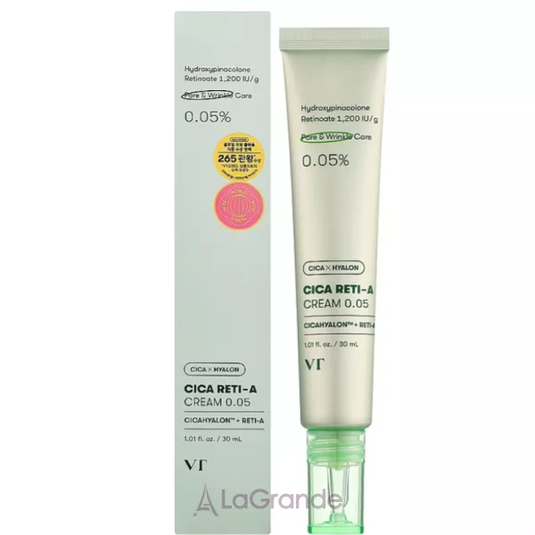VT Cosmetics Cica Reti-A Cream 0.05 ���� ��� ���� � 0.05% ���������