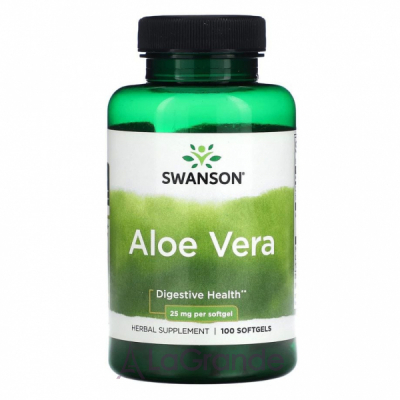 Swanson Aloe Vera 25 mg ĳ������ ������� 