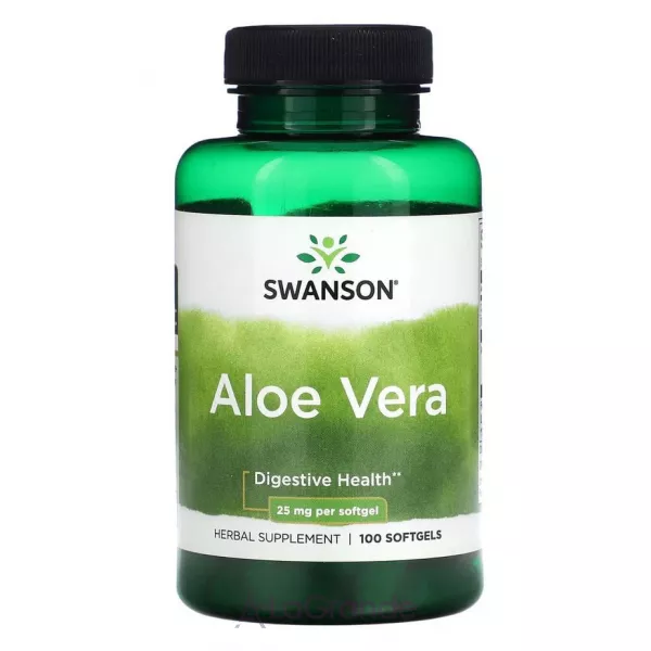 Swanson Aloe Vera 25 mg ĳ������ ������� 