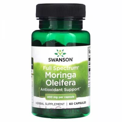 Swanson Moringa Oleifera 400 mg ĳ������ ������� 