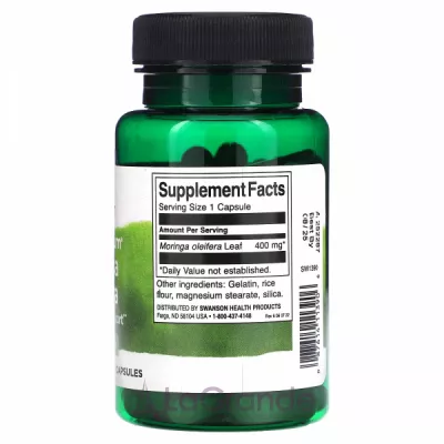 Swanson Moringa Oleifera 400 mg ĳ������ ������� 