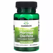 Swanson Moringa Oleifera 400 mg ����������� ������� "�������", 400 ��