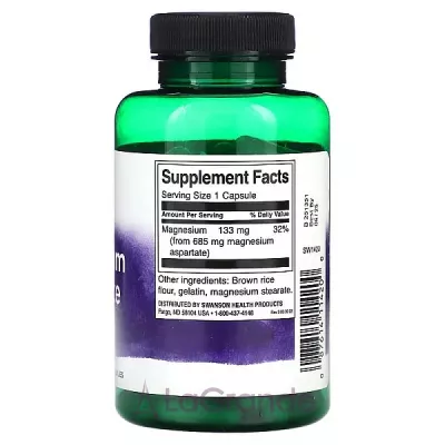 Swanson Magnesium Aspartate 685 mg ĳ������ ������� 