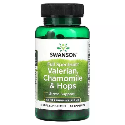 Swanson Full Spectrum Valeriana, Chamomile & Hools �������� 