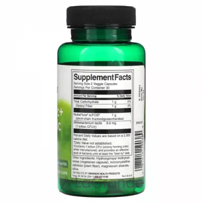 Swanson Probiotic+ Prebiotic Fiber ������� ������� 