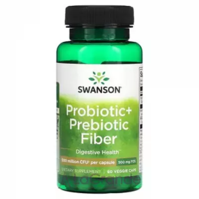Swanson Probiotic+ Prebiotic Fiber ������� ������� 