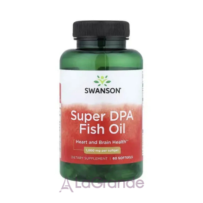 Swanson Super DPA Fish Oil 1000 mg ������� ������� 