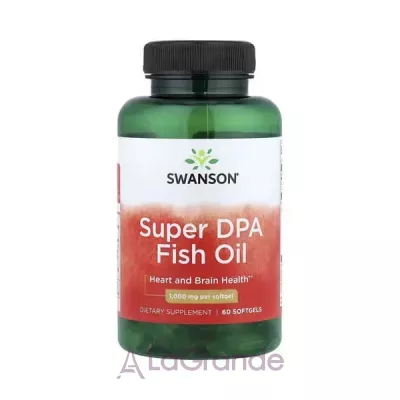 Swanson Super DPA Fish Oil 1000 mg ������� ������� 