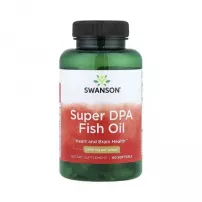 Swanson Super DPA Fish Oil 1000 mg ������� ������� "���'���� ���", 1000 ��
