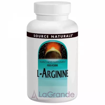 Source Naturals L-Arginine 500 mg ������� ������� 