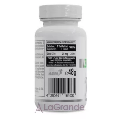 MST Healthy Zinc Picolinate 25 mg ĳ������ ������� 