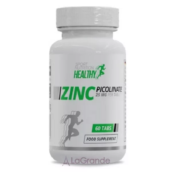 MST Healthy Zinc Picolinate 25 mg ����������� ������� 