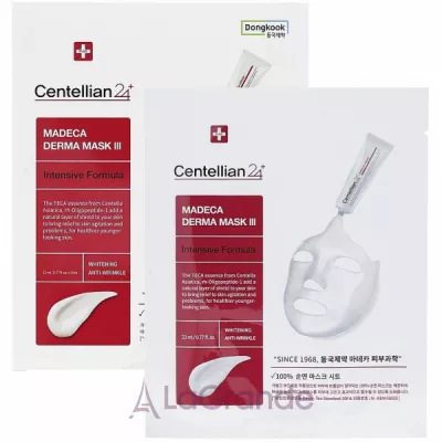 Centellian24 Madeca Derma Mask III Intensive Formula ����� ��� ���'������� �� ���������� ������� ���� �������