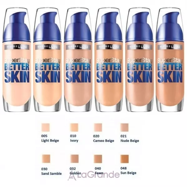 Maybelline SuperStay Better Skin ������ ��������� ����