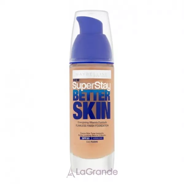 Maybelline SuperStay Better Skin ������ ��������� ����