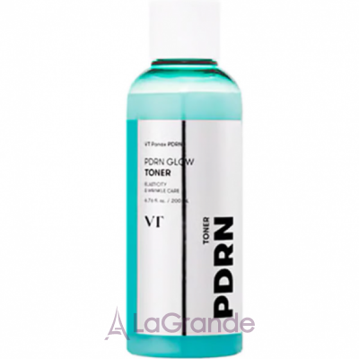 VT Cosmetics PDRN Glow Toner ������������� � ����������������� ����� ��� ���� � PDRN