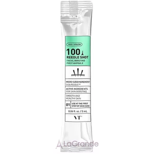 VT Cosmetics Reedle Shot 100 Facial Boosting First Ampoule ���������-������ � ����������� ��� ������� ���