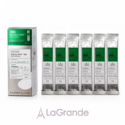 VT Cosmetics  Reedle Shot 300 Facial Boosting Ampoule ������������� ��������� � �������� 300 ��� ������ ������� �� �������� ���