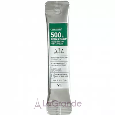 VT Cosmetics Reedle Shot 500 Facial Boosting First Ampoule ���������� �������� ��������� 500 � ��������