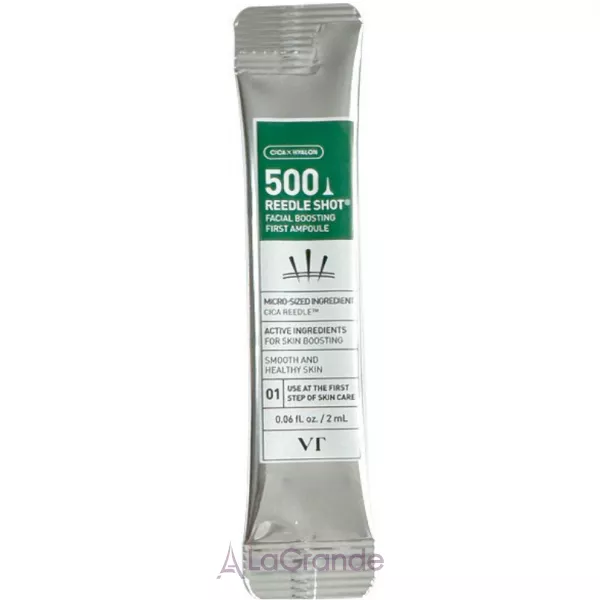 VT Cosmetics Reedle Shot 500 Facial Boosting First Ampoule ����������� ��������� ��������� 500 � ���������