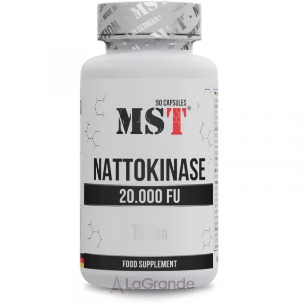 MST Nattokinase 100 mg ĳ������ ������� 