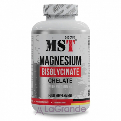 MST Magnesium Bisglycinate With Vitamin B6 ����������� ������� 