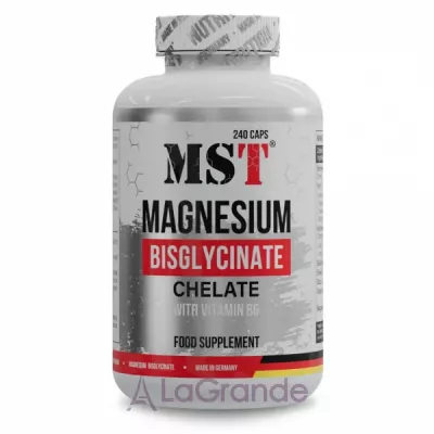 MST Magnesium Bisglycinate With Vitamin B6 ����������� ������� 